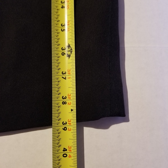 Like new 100% black silk dress - Picture 6 of 8